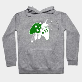 Xbox Control Paint Splash Hoodie